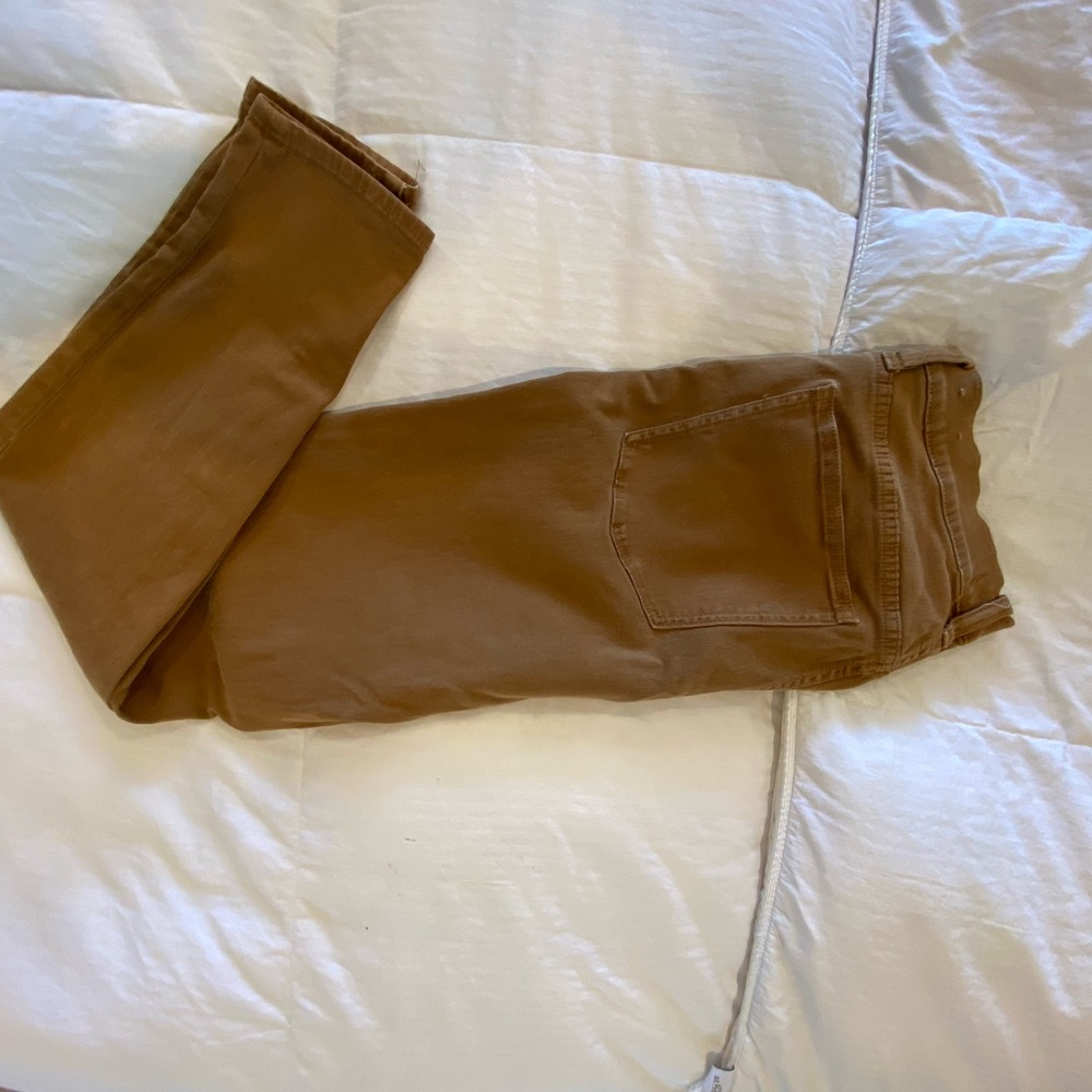 Madewell  9” High Rise Skinny Jean.